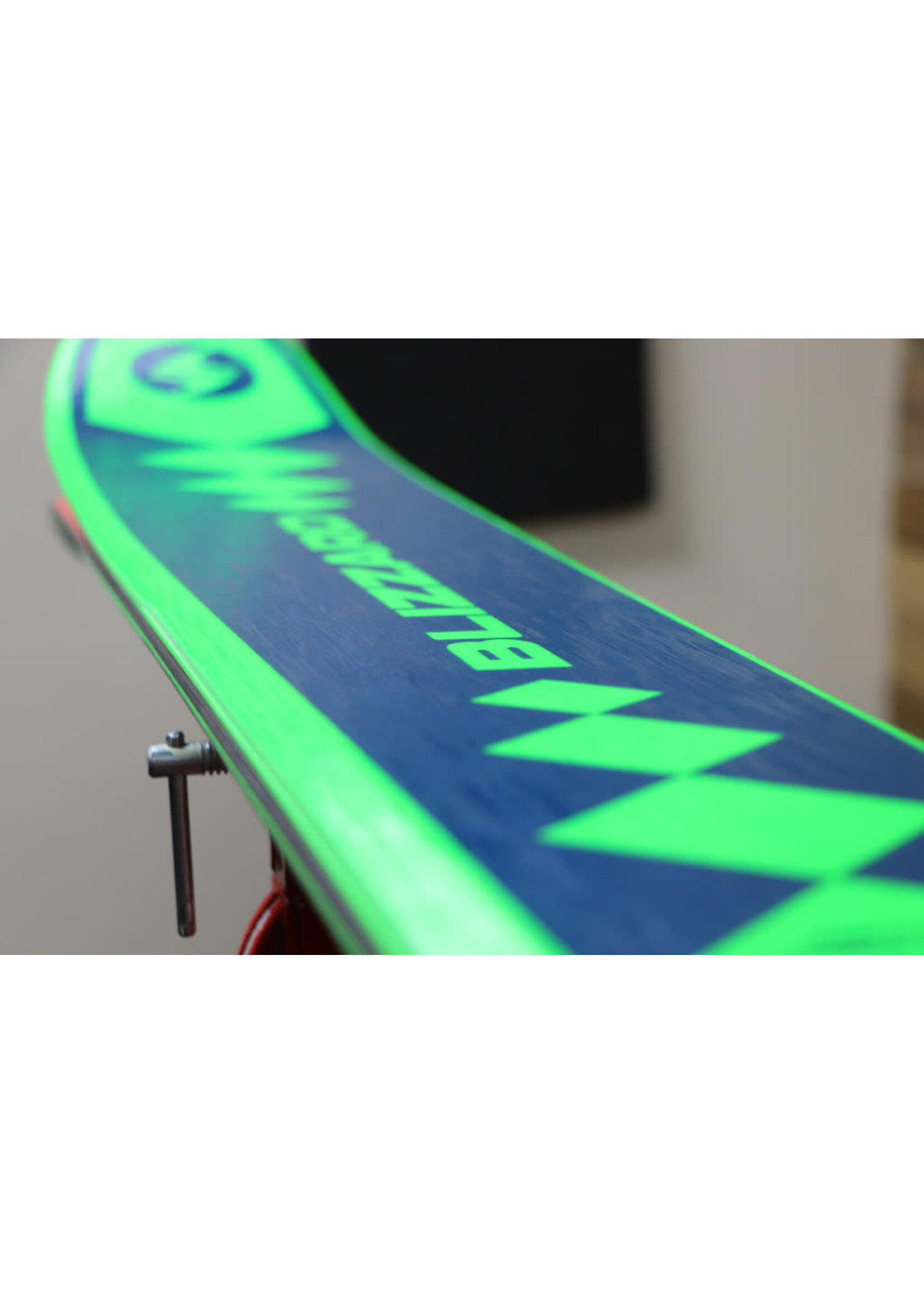 BLIZZARD BLIZZARD SPUR FLAT SKIS w/o bindings BLUE/GREEN 179 CM