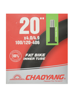 TUBE - SCHRADER 20x4.0-4.9 FAT BIKE