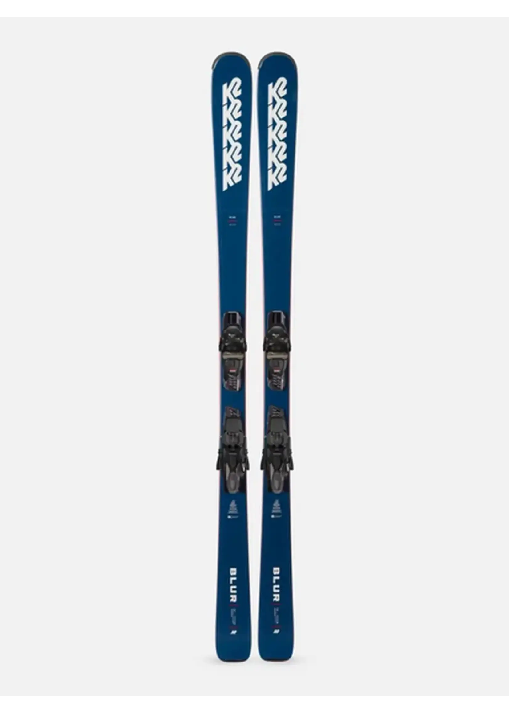 K2 K2 BLUR 79 SKIS w/ MARKER M3 11 TCX LIGHT QUIKCLIK bindings