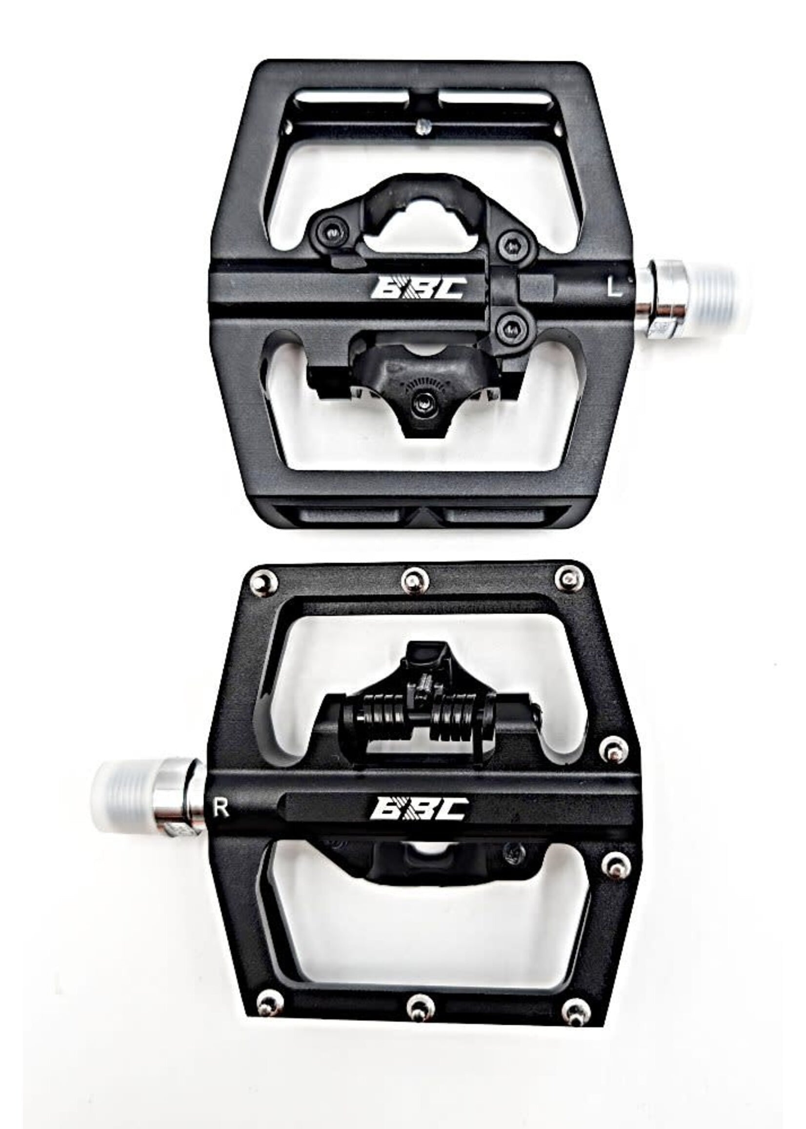 BBC BIKE PEDALS -  9/16 BBC CLIPLESS SPD BK PLATFORM