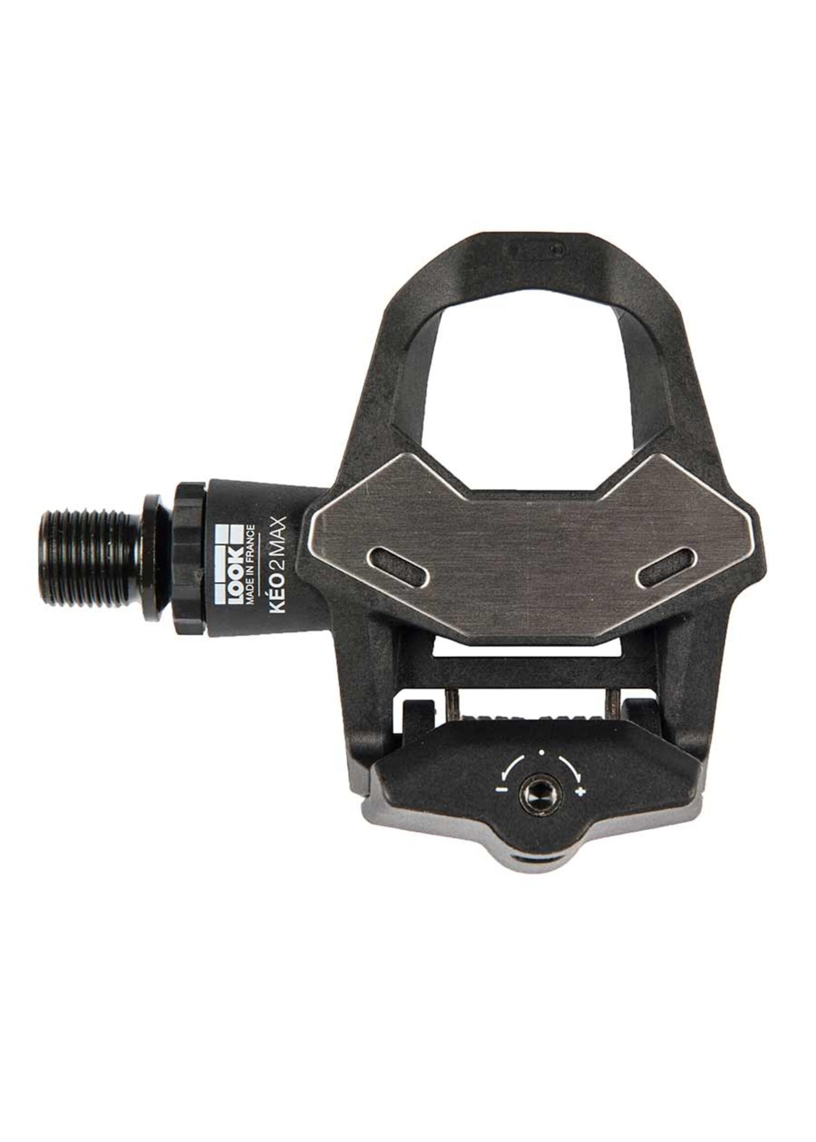 BIKE PEDAL - LOOK KEO 2 MAX COMPOSISTE BODY, CR-MO AXLE BLACK