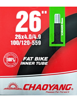 CHAOYANG TUBE - SCHRADER 26" x 4.0-4.9 FAT BIKE