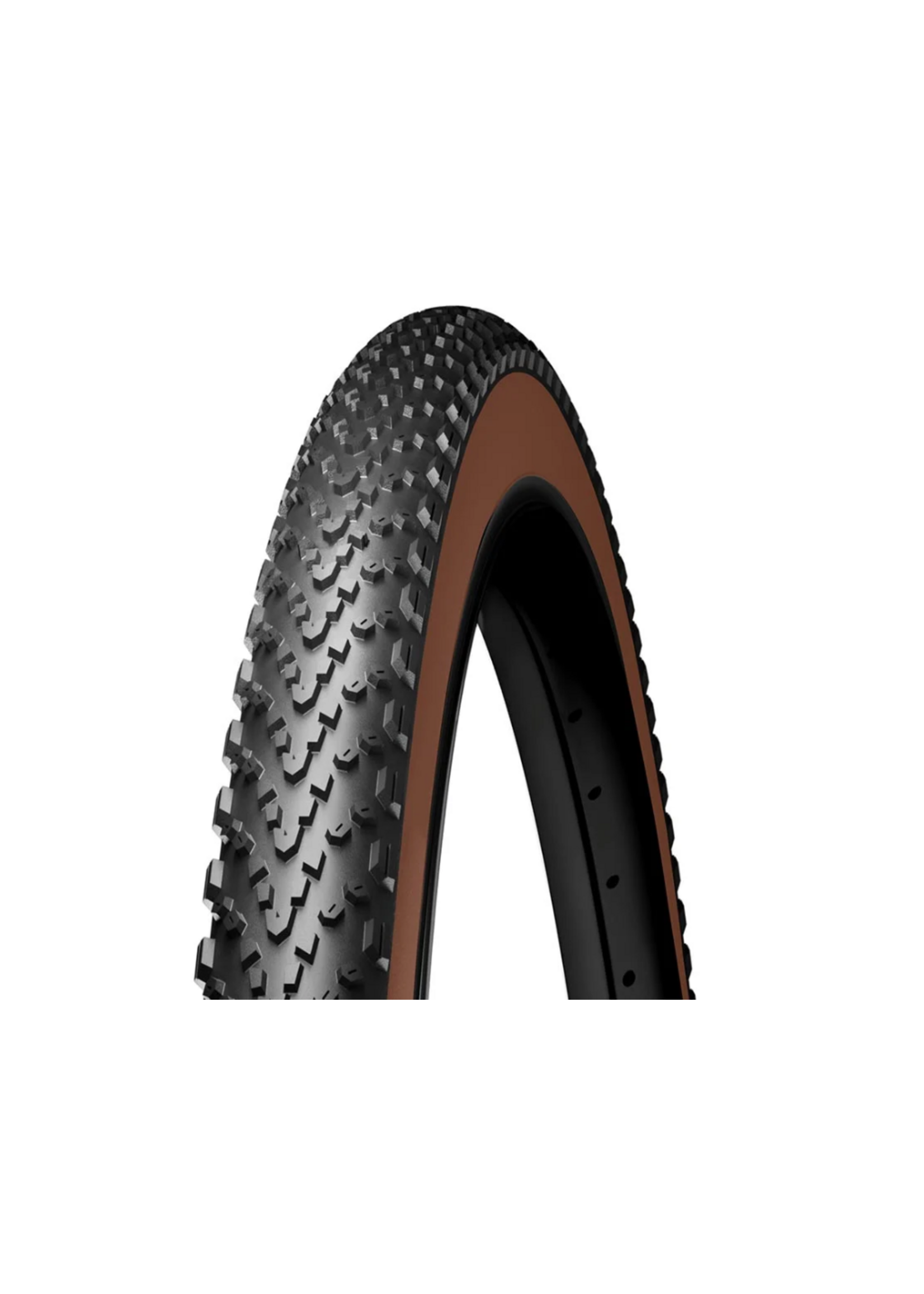 TIRE - EVO FLINT HILLS GRAVEL  700 X 45C BROWN SIDEWALL