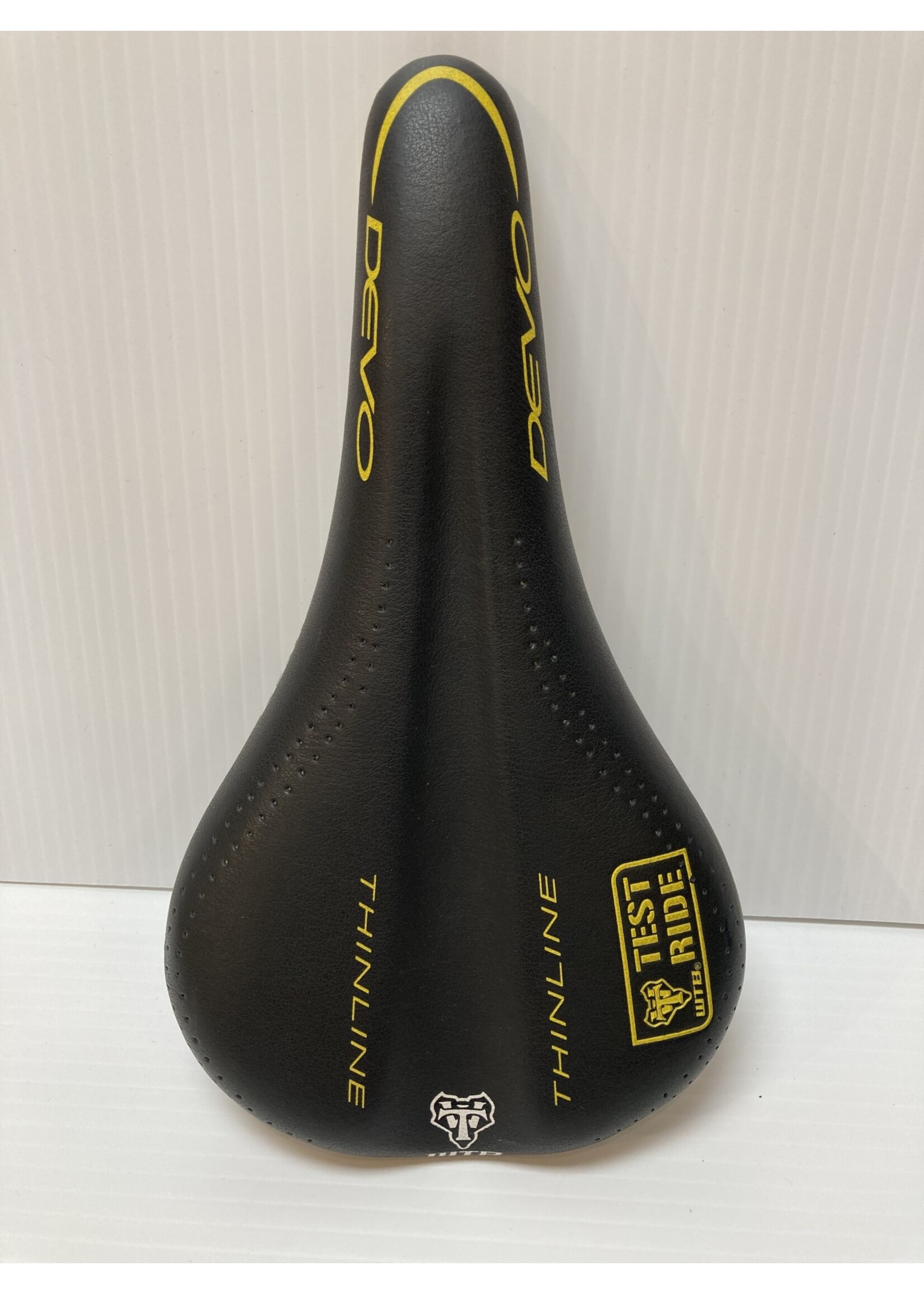 BIKE SEAT- WTB DEVO DEMO YELLOW BIKE SADDLE