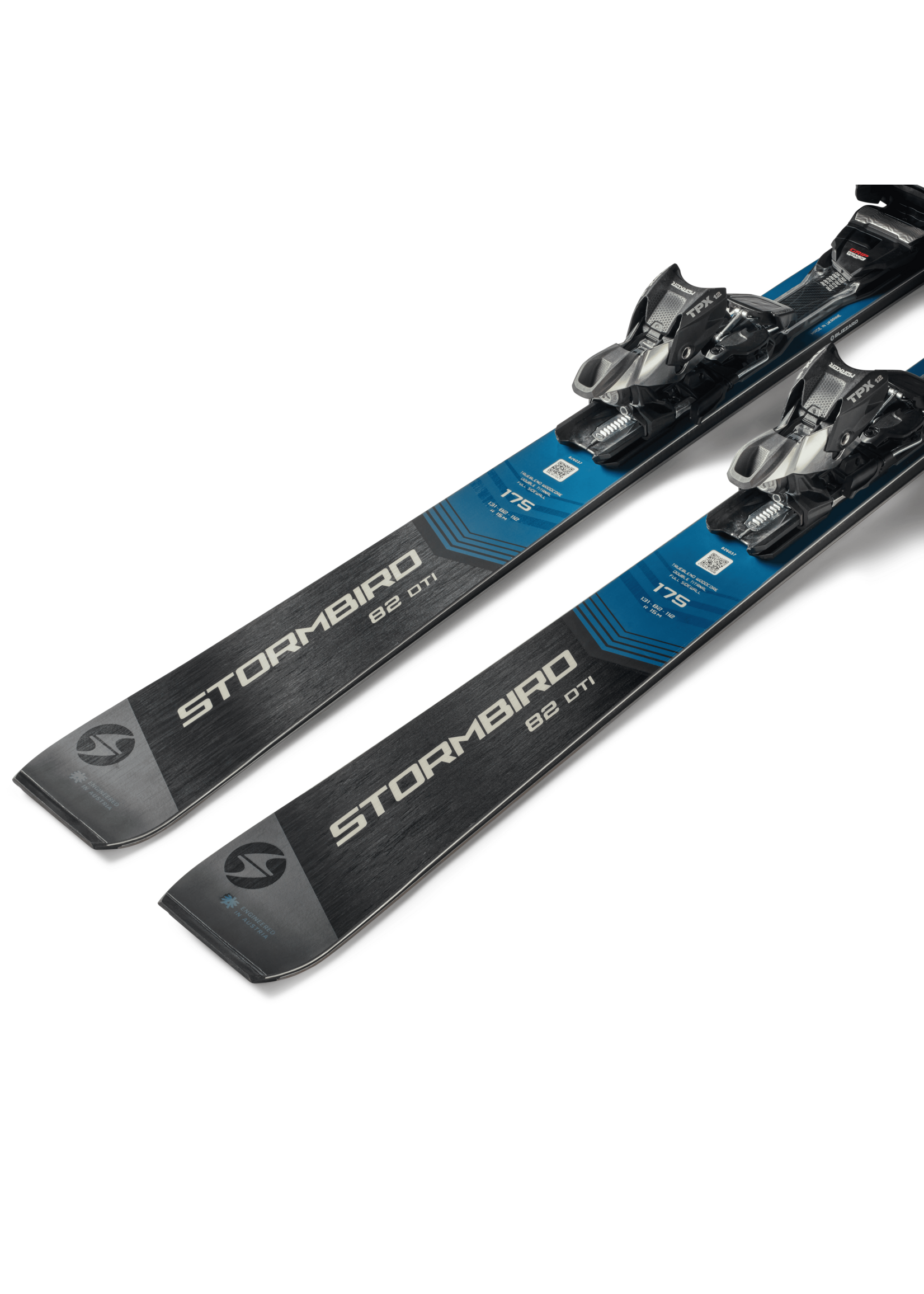 BLIZZARD BLIZZARD STORMBIRD 82 DTI SKIS w/TPX 12 Bindings
