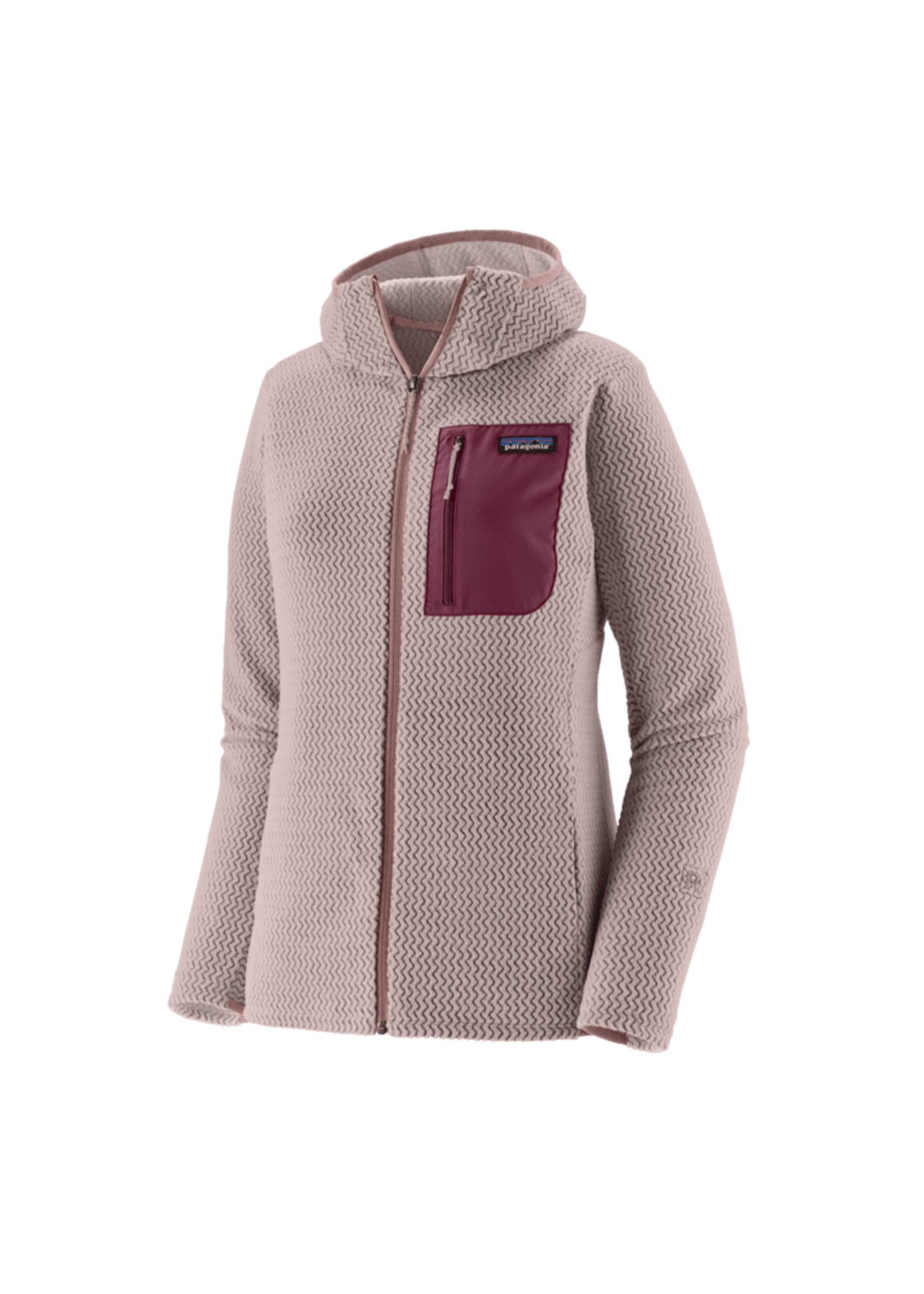 patagonia WOMENS PATAGONIA R1 AIR FULL ZIP HOODY