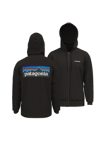 patagonia PAGATONIA MENS P-6 LOGO DAILY FULL ZIP HOODY