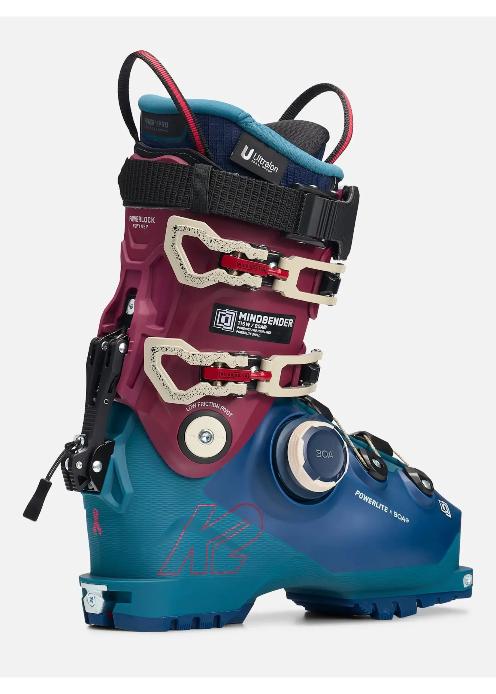 K2 K2 MINDBENDER W SKI BOOTS MV 115 BOA