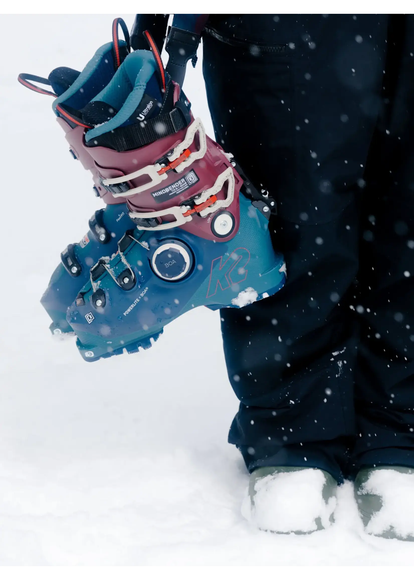 K2 K2 MINDBENDER W SKI BOOTS MV 115 BOA