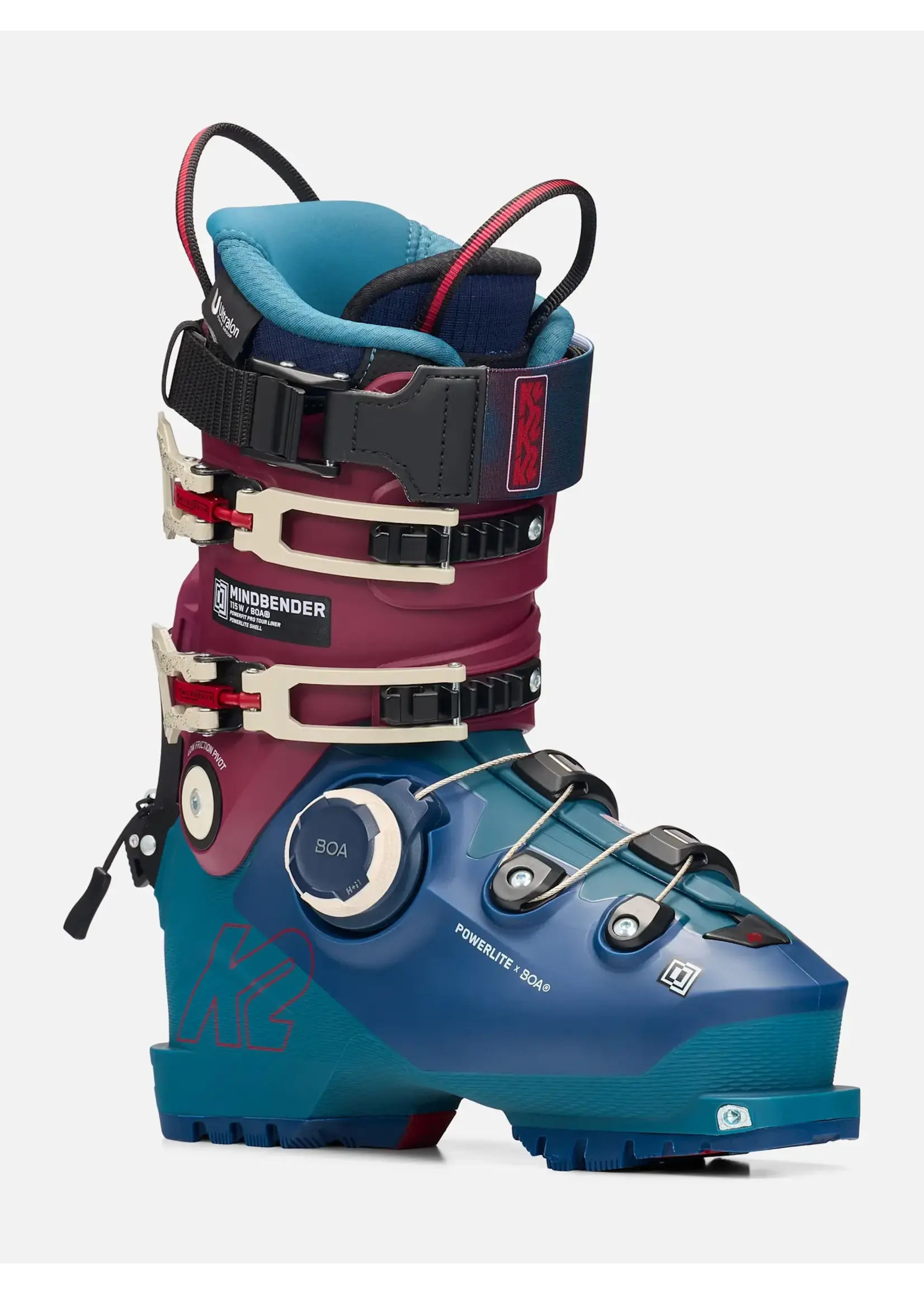 K2 K2 MINDBENDER W SKI BOOTS MV 115 BOA
