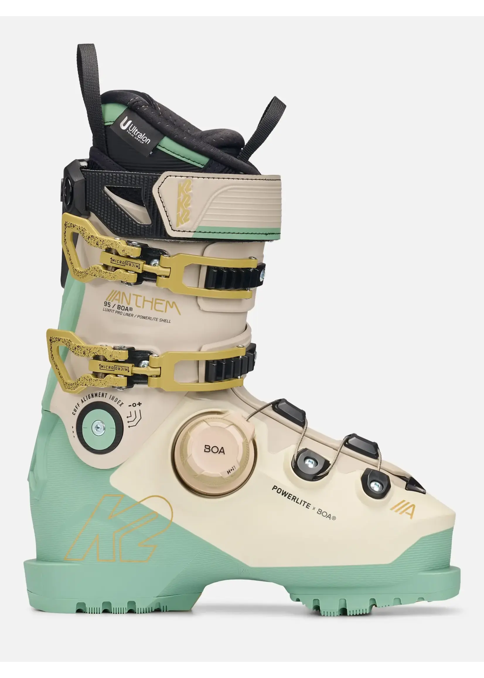 K2 K2 ANTHEM W SKI BOOTS MV 95 BOA