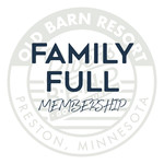 Family Full Membership - Full Member