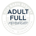 Adult Full Membership - Full Member