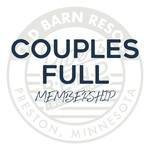 Couples Full Membership - Full Member