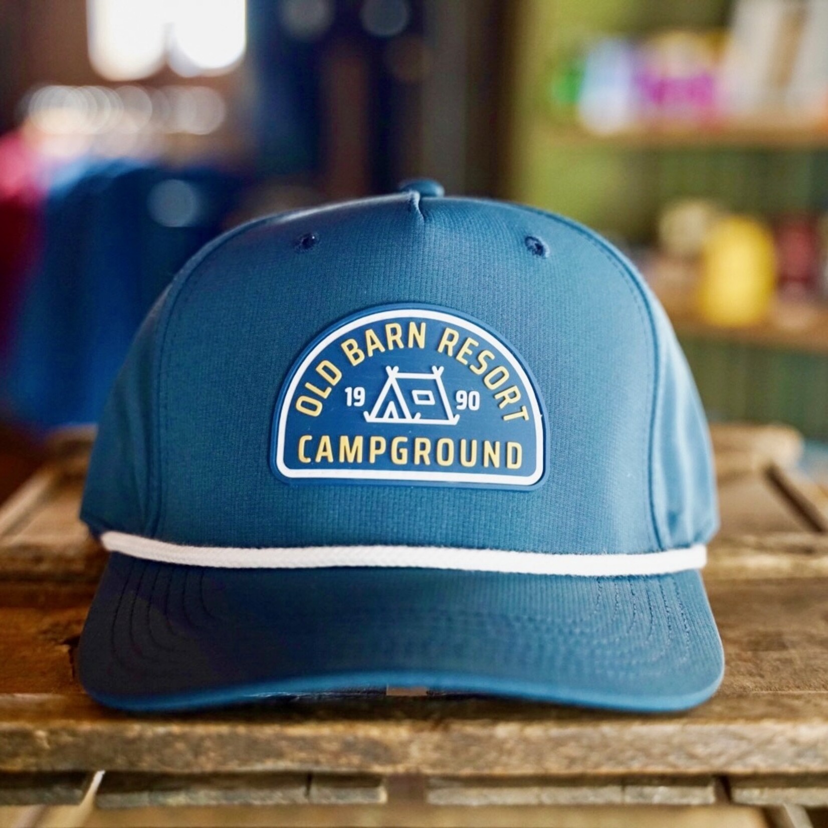 Tent Patch Hat