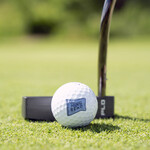 Sleeve of Rivers Bend Logo Golf Balls