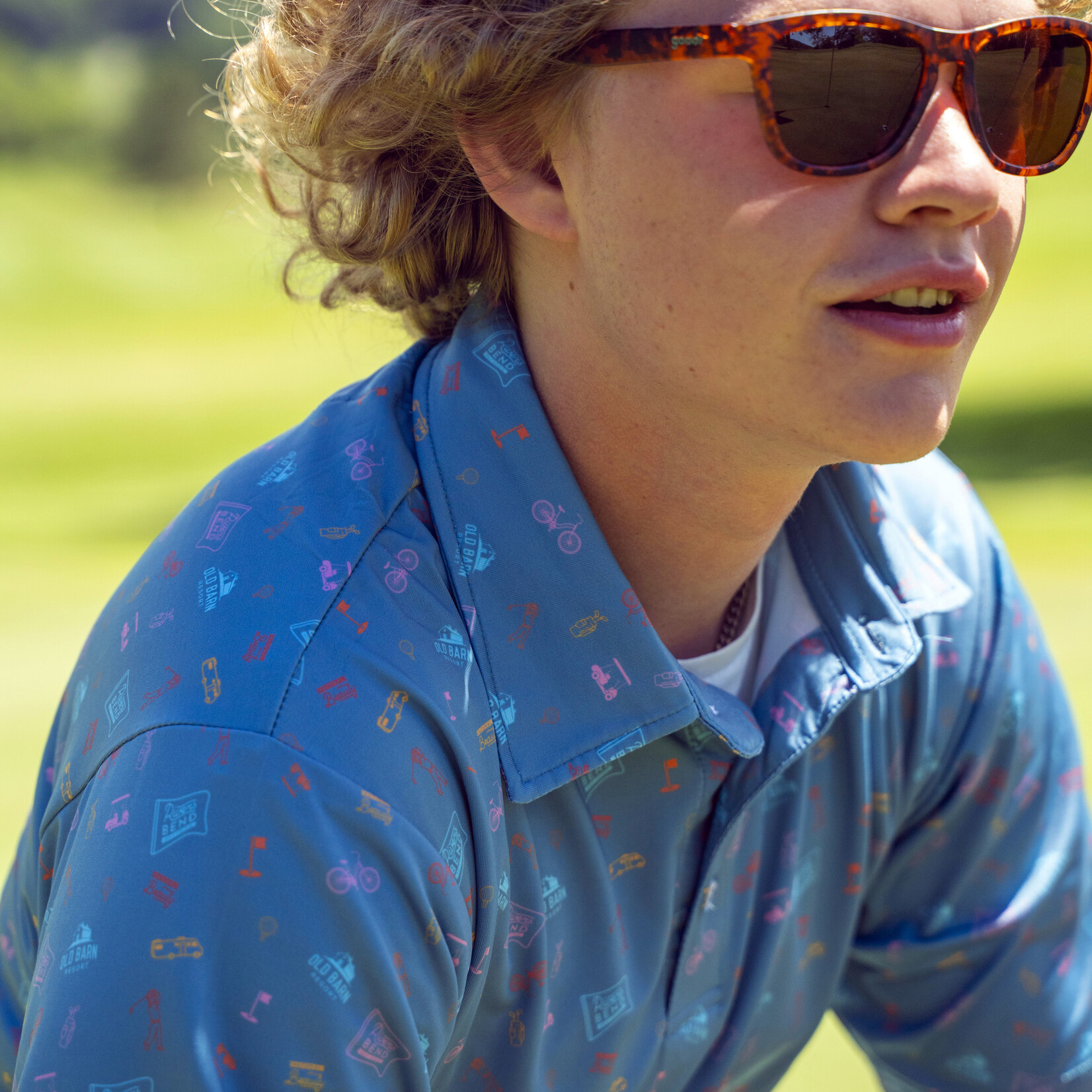 All Over Print Polo