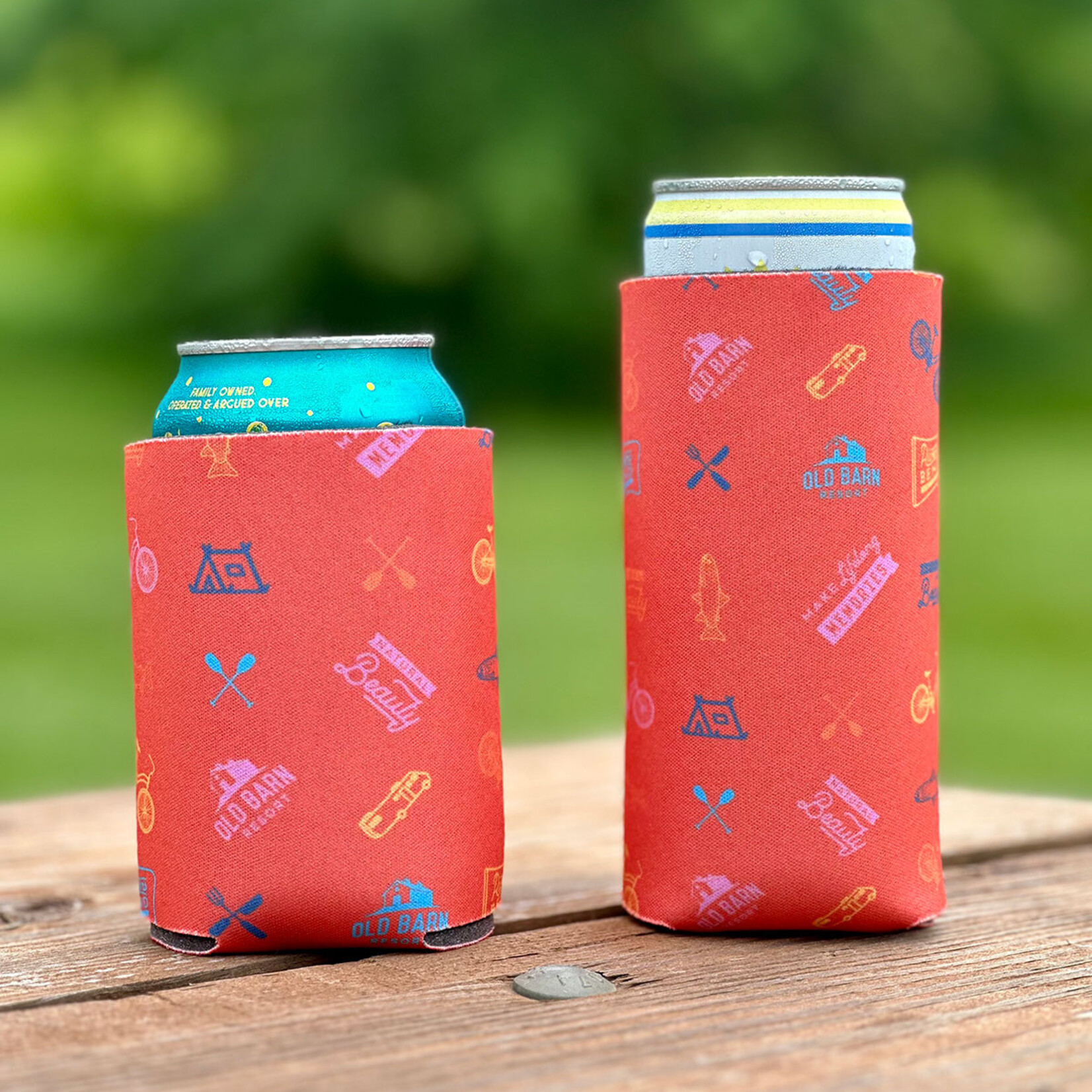 Resort Wide Koozie