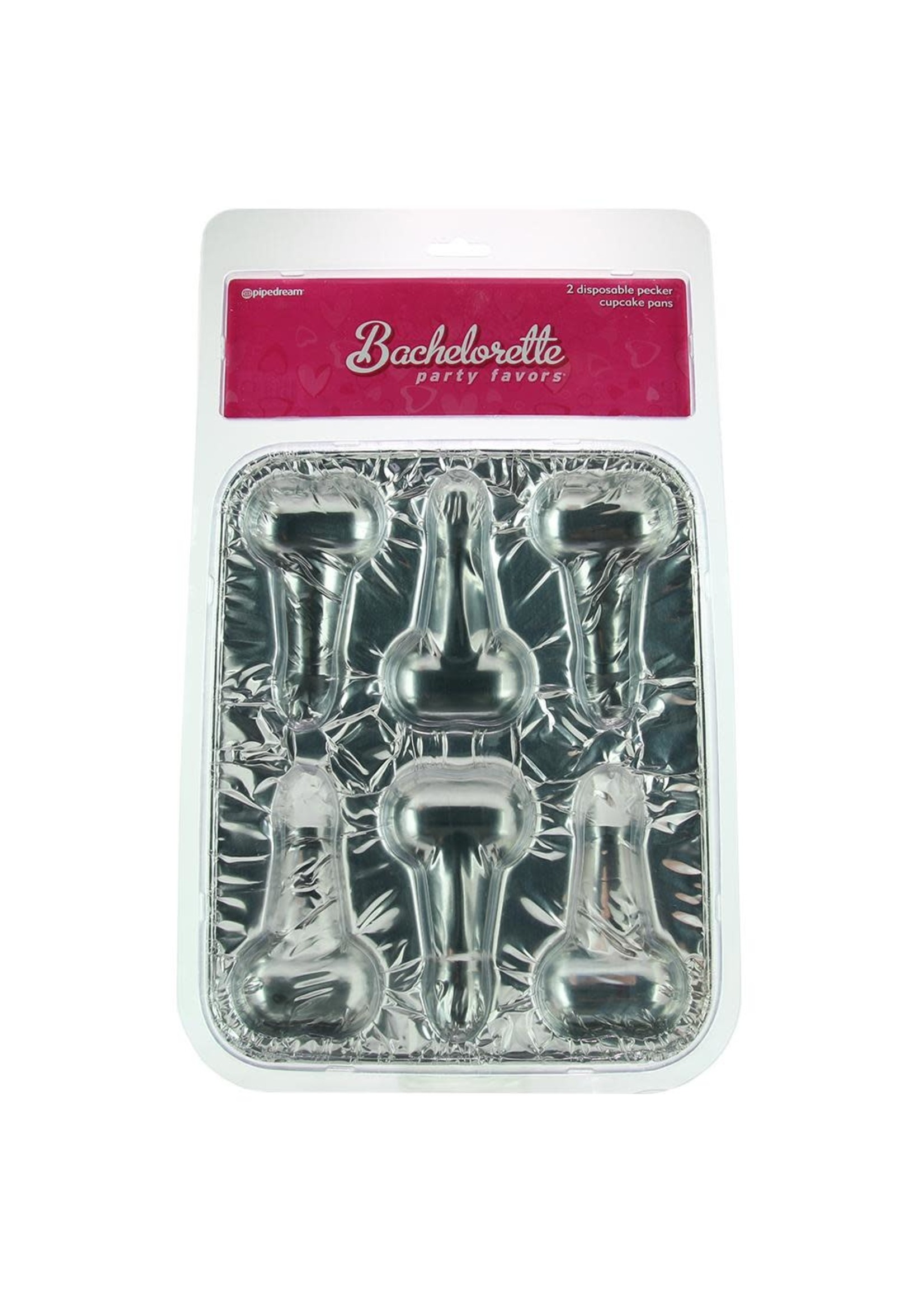 Bachelorette Party Favors Disposable Pecker Cake Pans