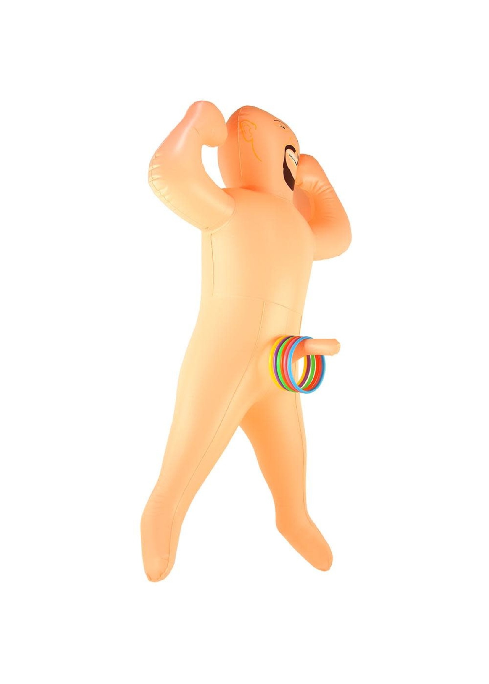Bachelorette Party Favors Midget Man Inflatable Ring Toss - Bad Baby's