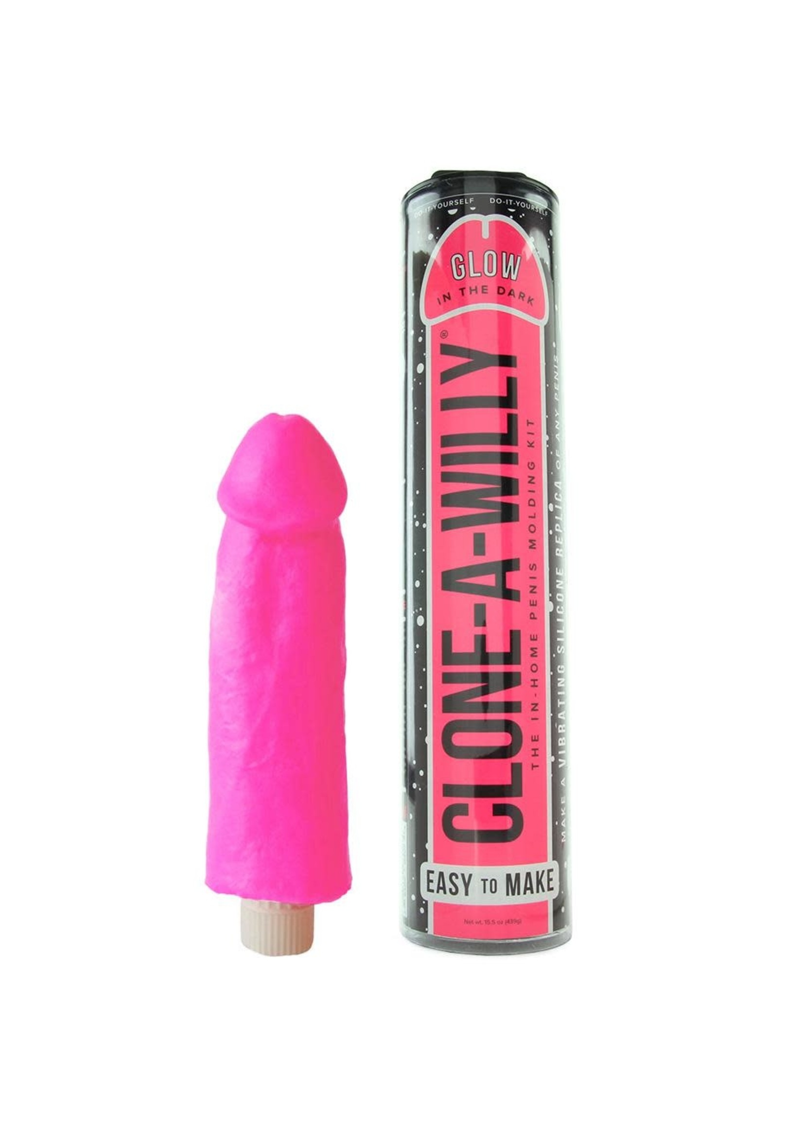 Clone-A-Willy Glow in the Dark in Hot Pink