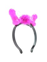 Flashing Light-Up Pecker Headband