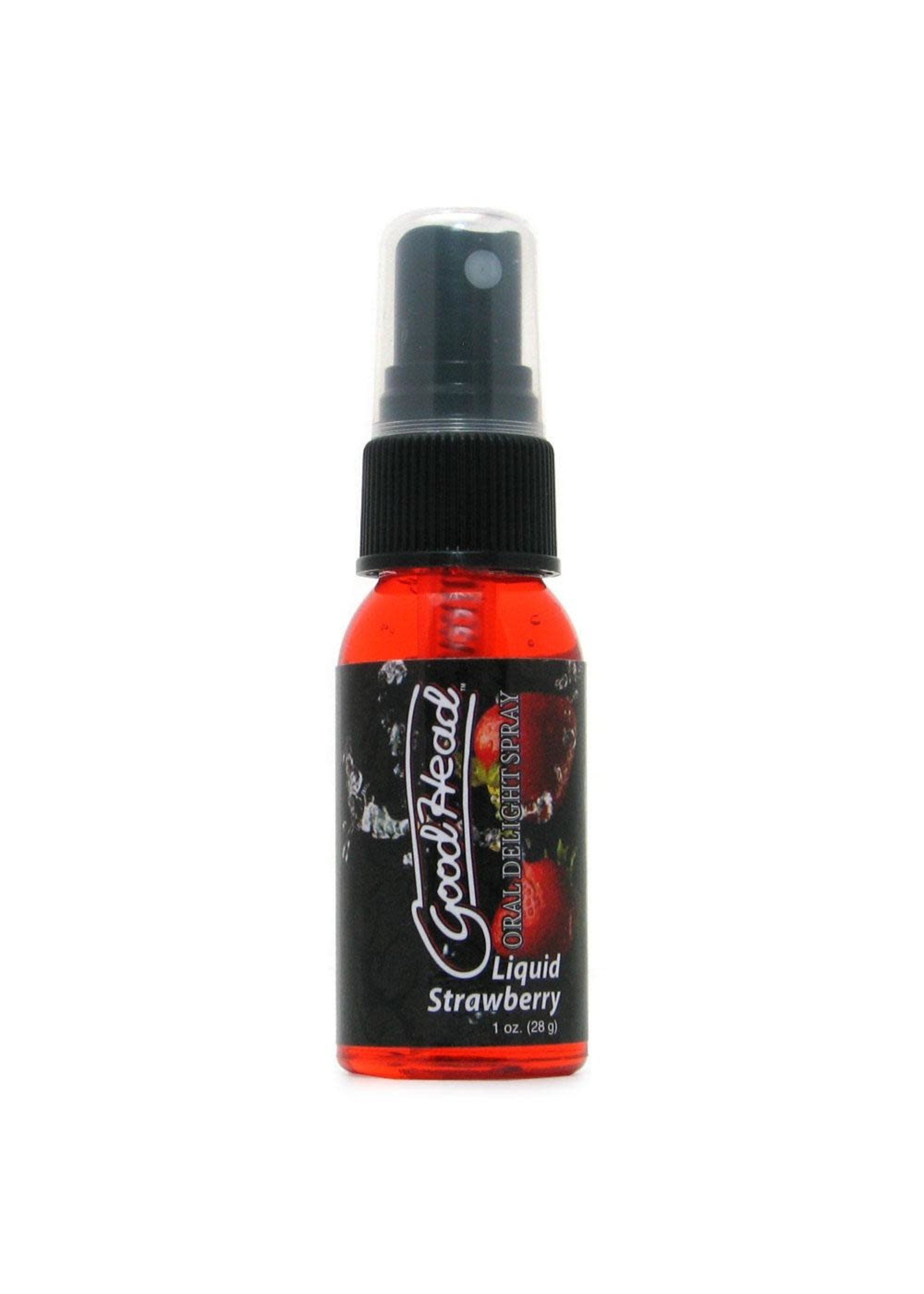 GoodHead Oral Delight Spray 1oz in Strawberry