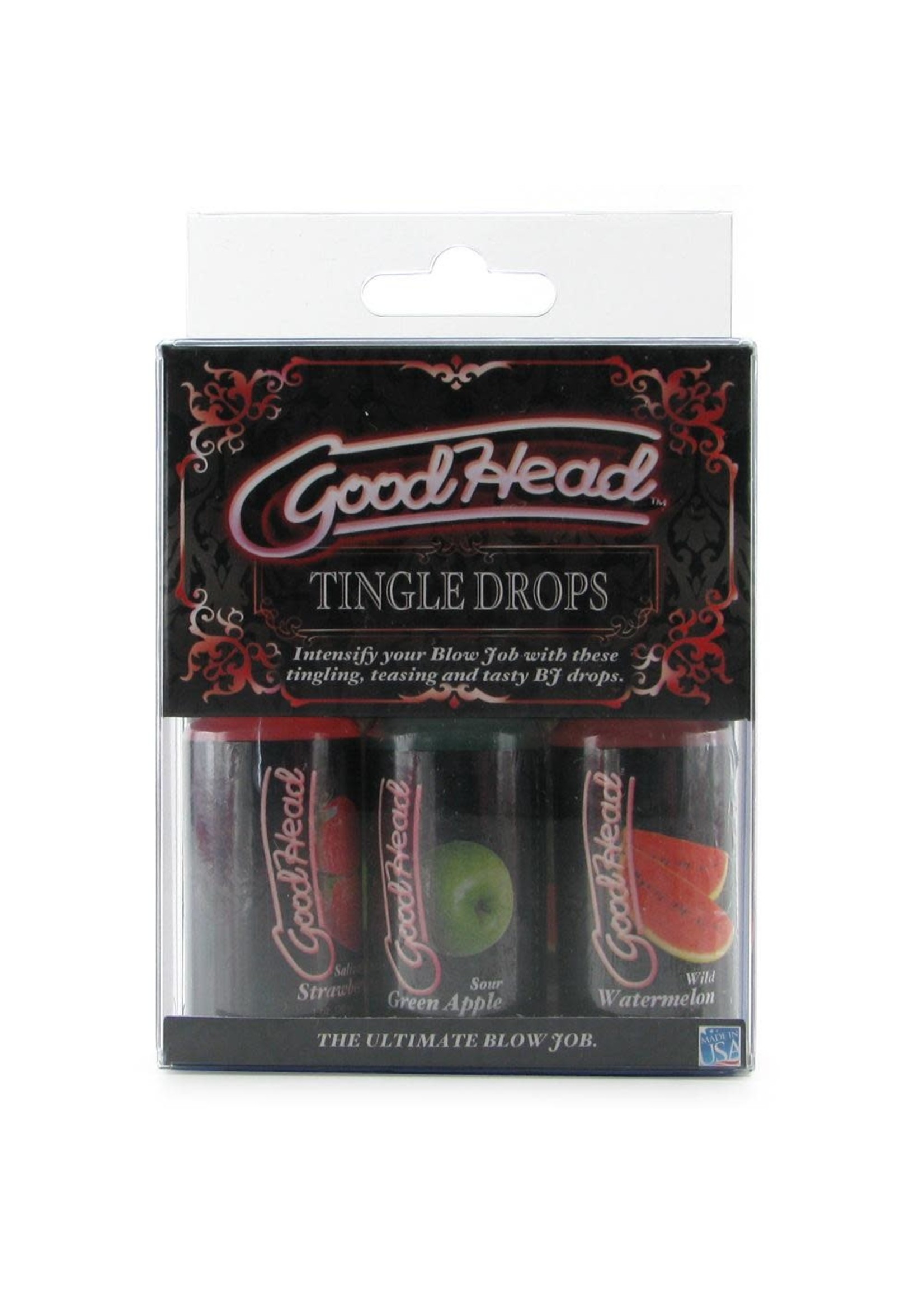 GoodHead Tingle Drops