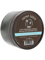 Hemp Seed 3-in-1 Massage Candle 6oz/170g in Sunsational