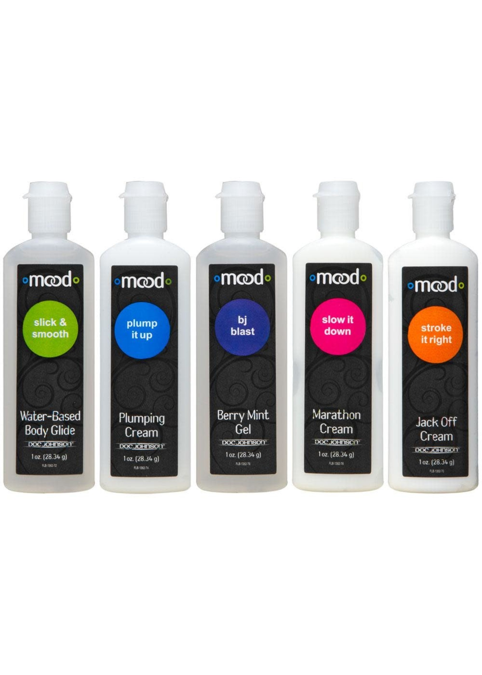 Mood Pleasure for Him 1oz/28.34mL in 5 Pack