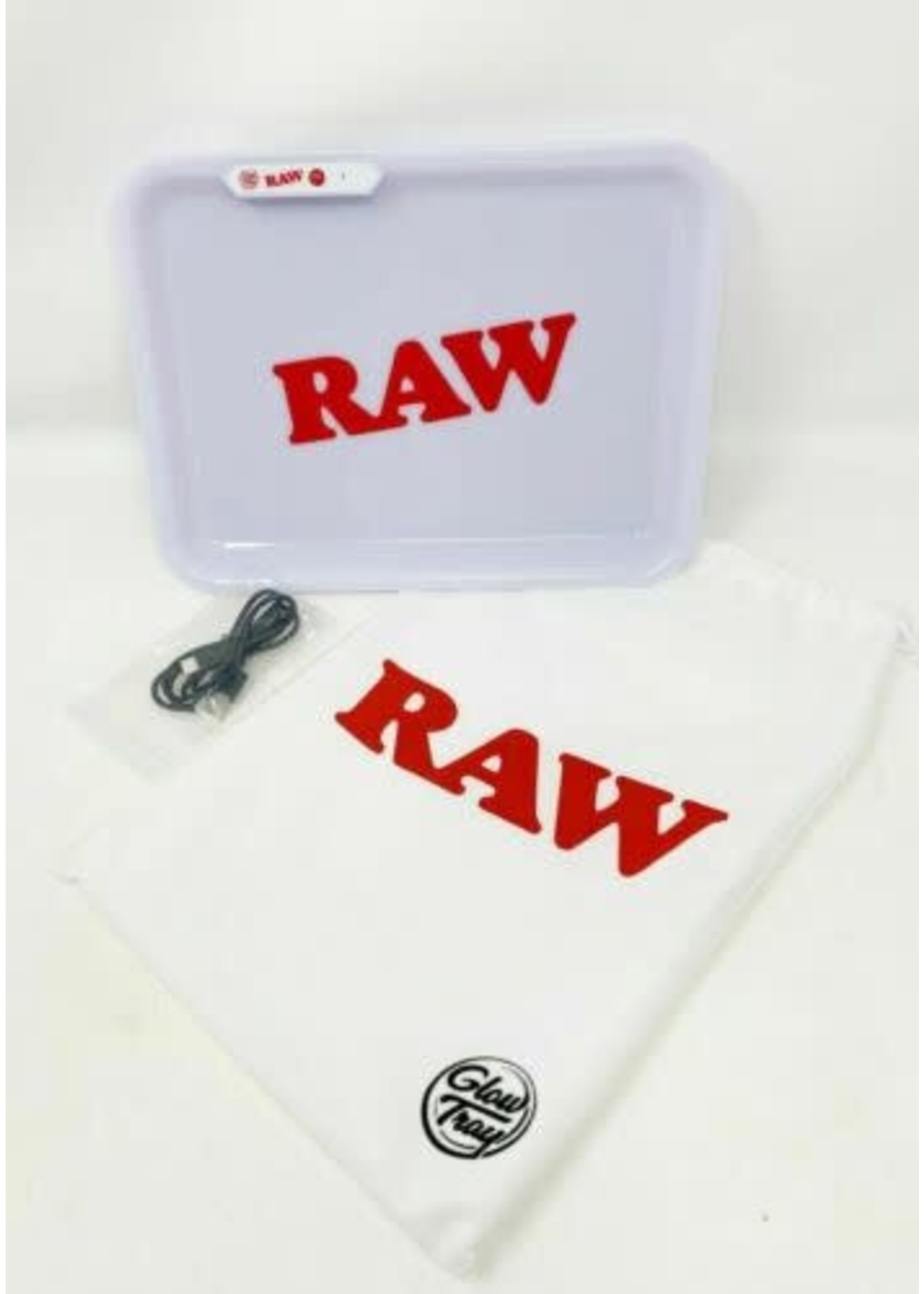 RAW Multi-Color Light Up Rolling Tray