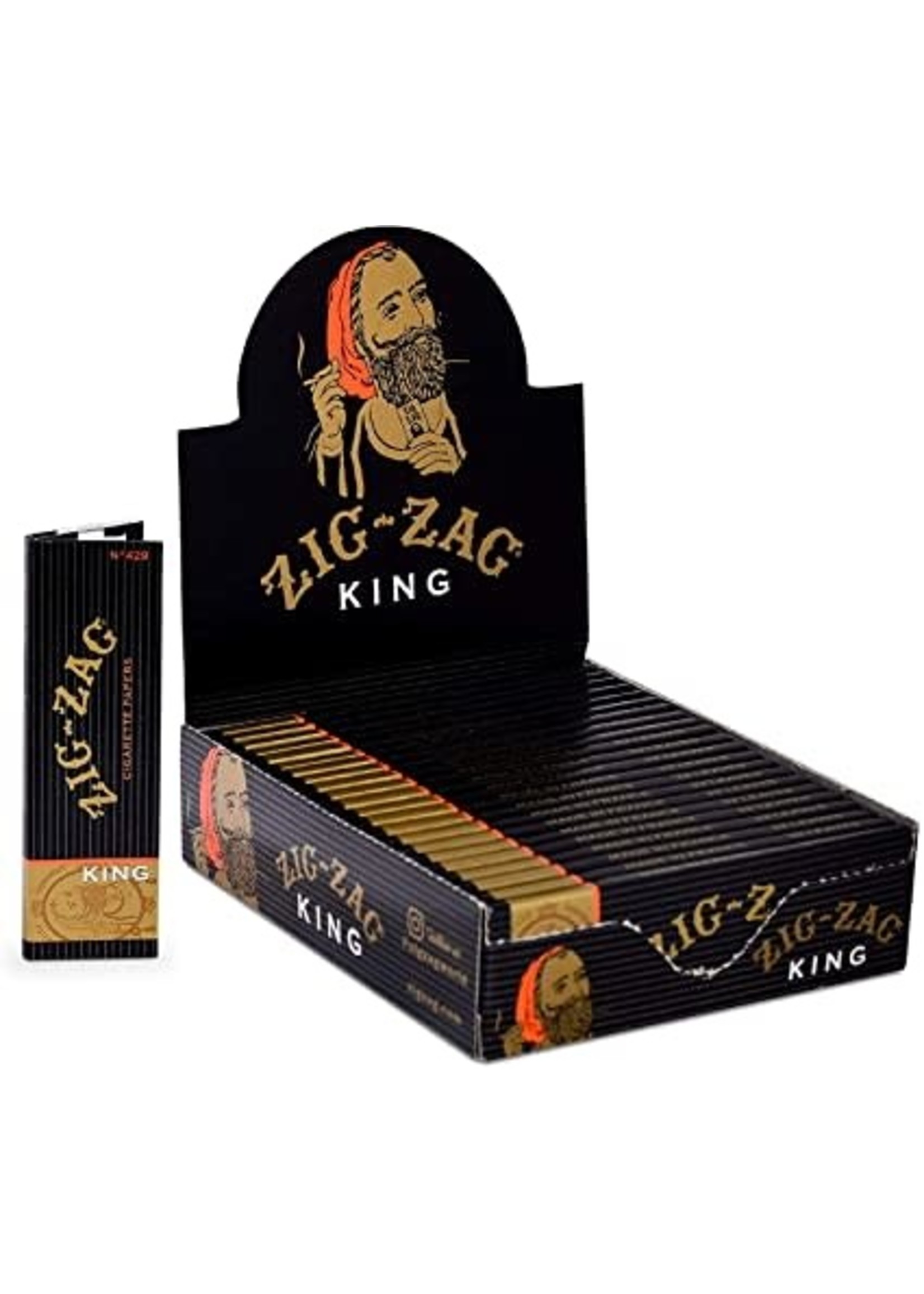 ZIG ZAG King Size Rolling Papers