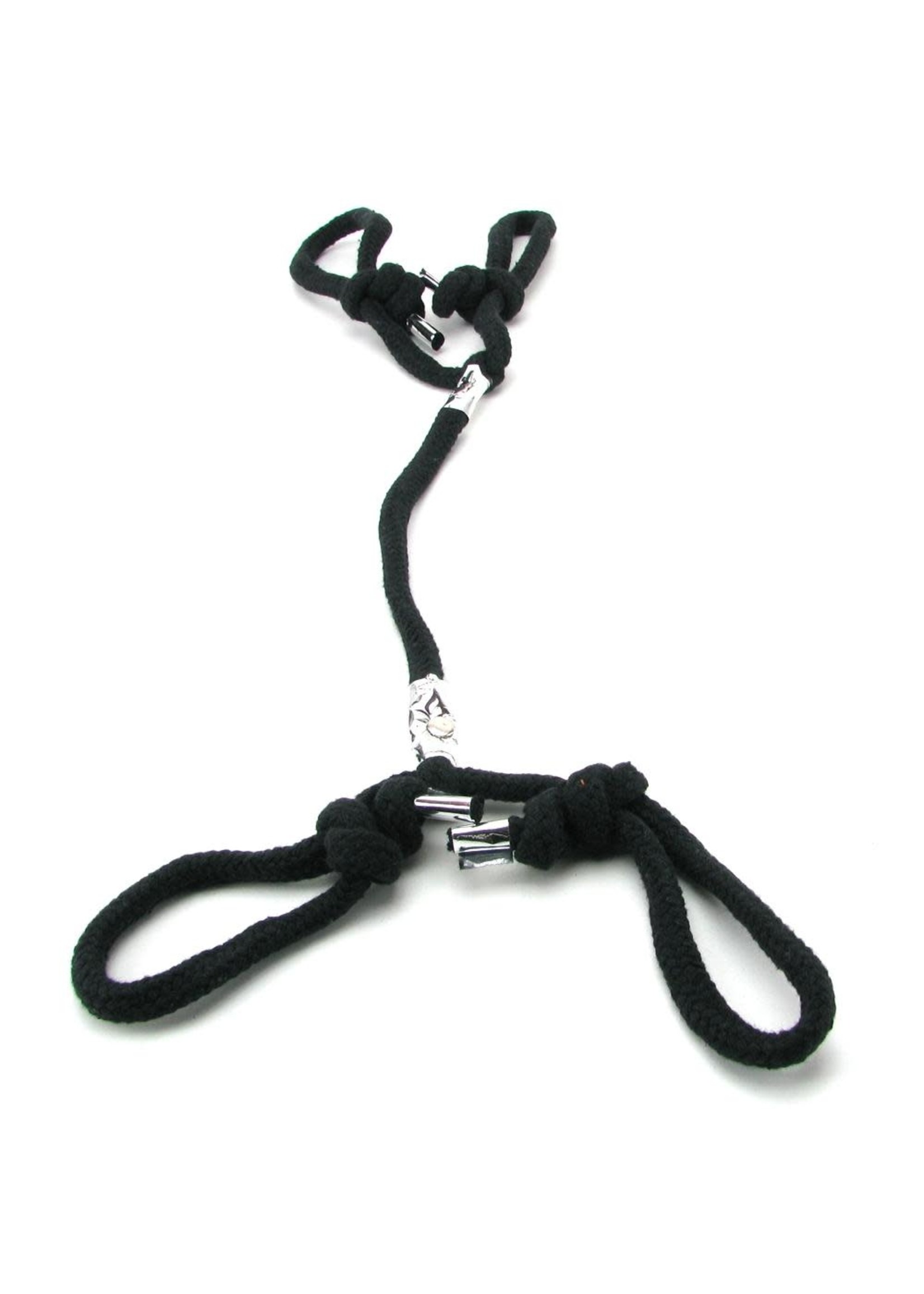 Fetish Fantasy Series Silk Rope Hogtie