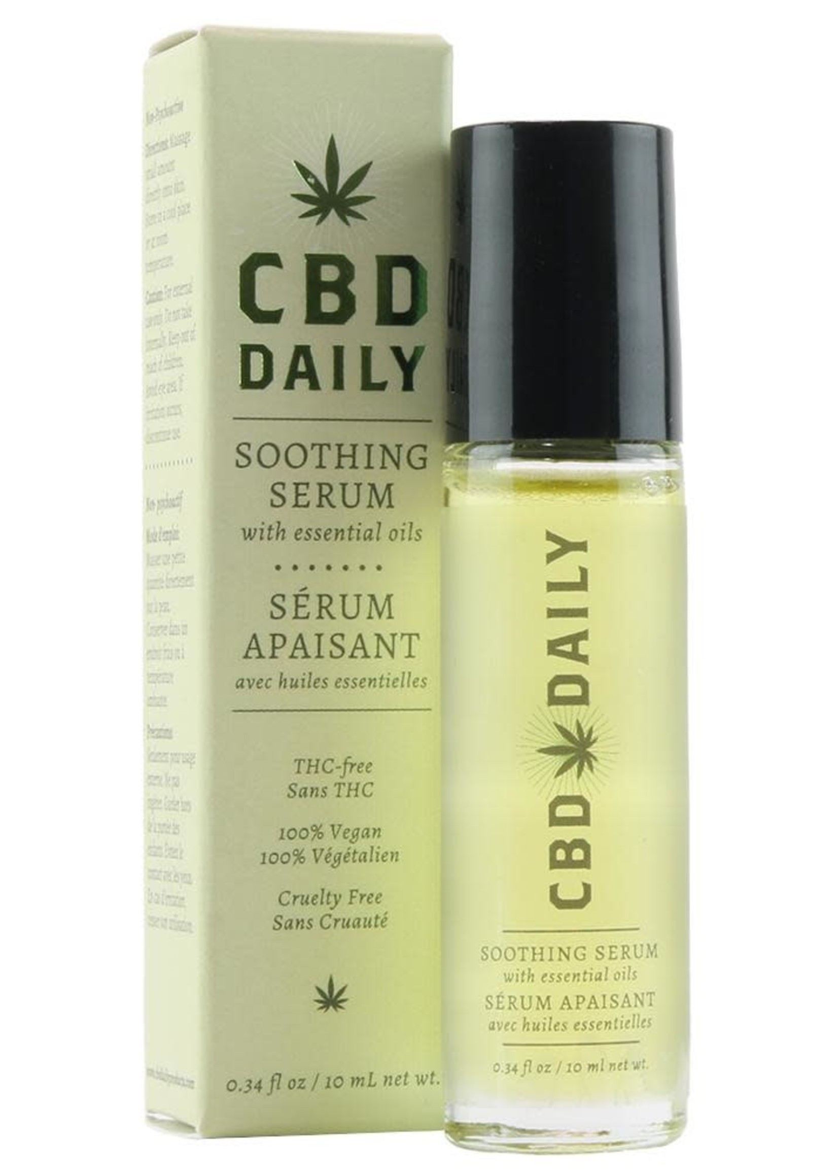 CBD Soothing Serum Roller Ball in .34oz/10ml