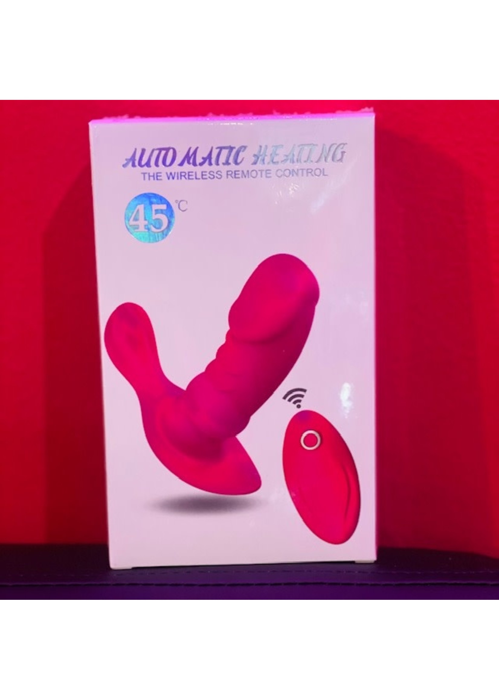 Heating Wireless Remote Controlled Vibrator