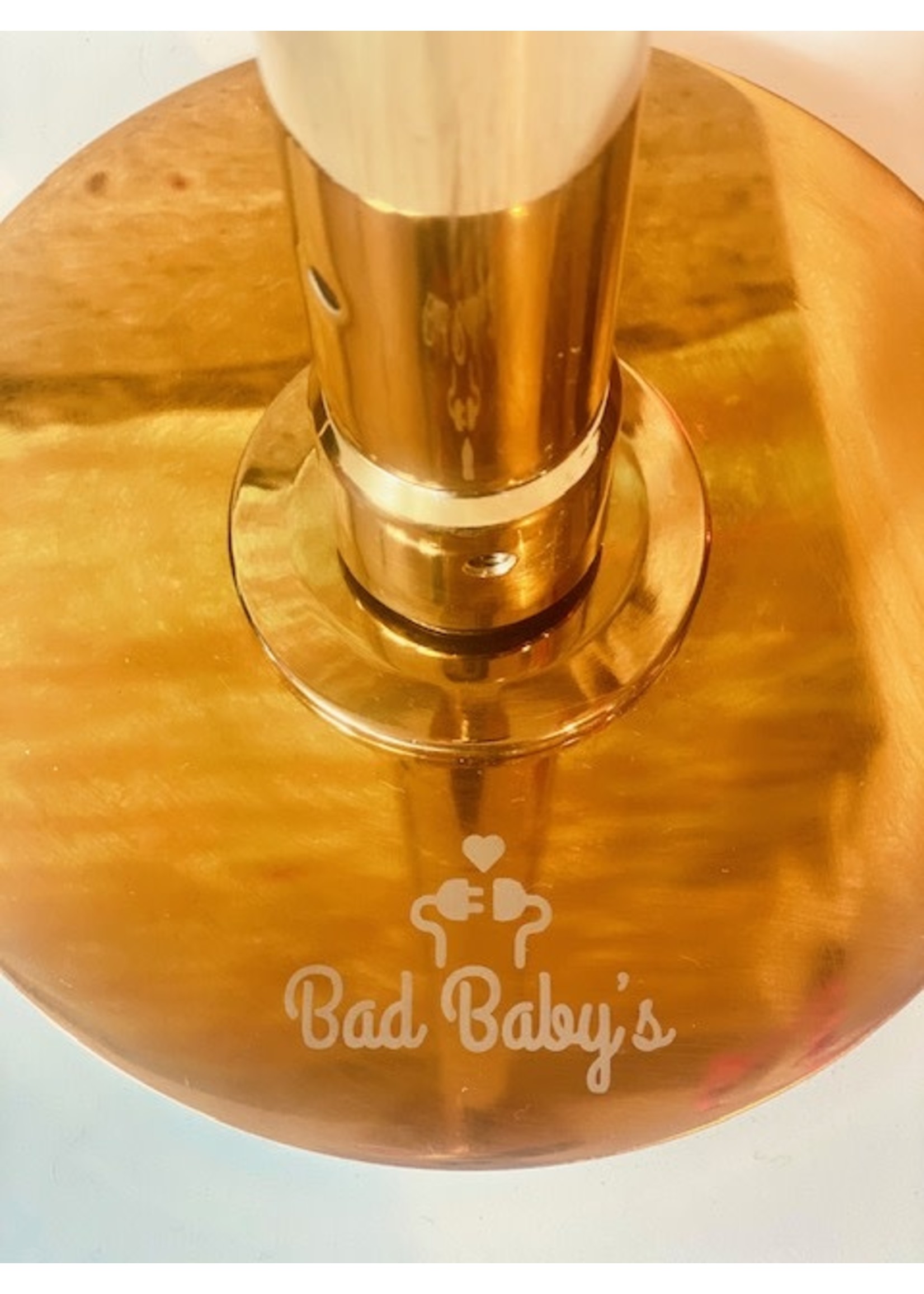 Bad Baby's Gold 360 Stripper Pole Kit