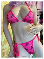 Pink CC Bikini