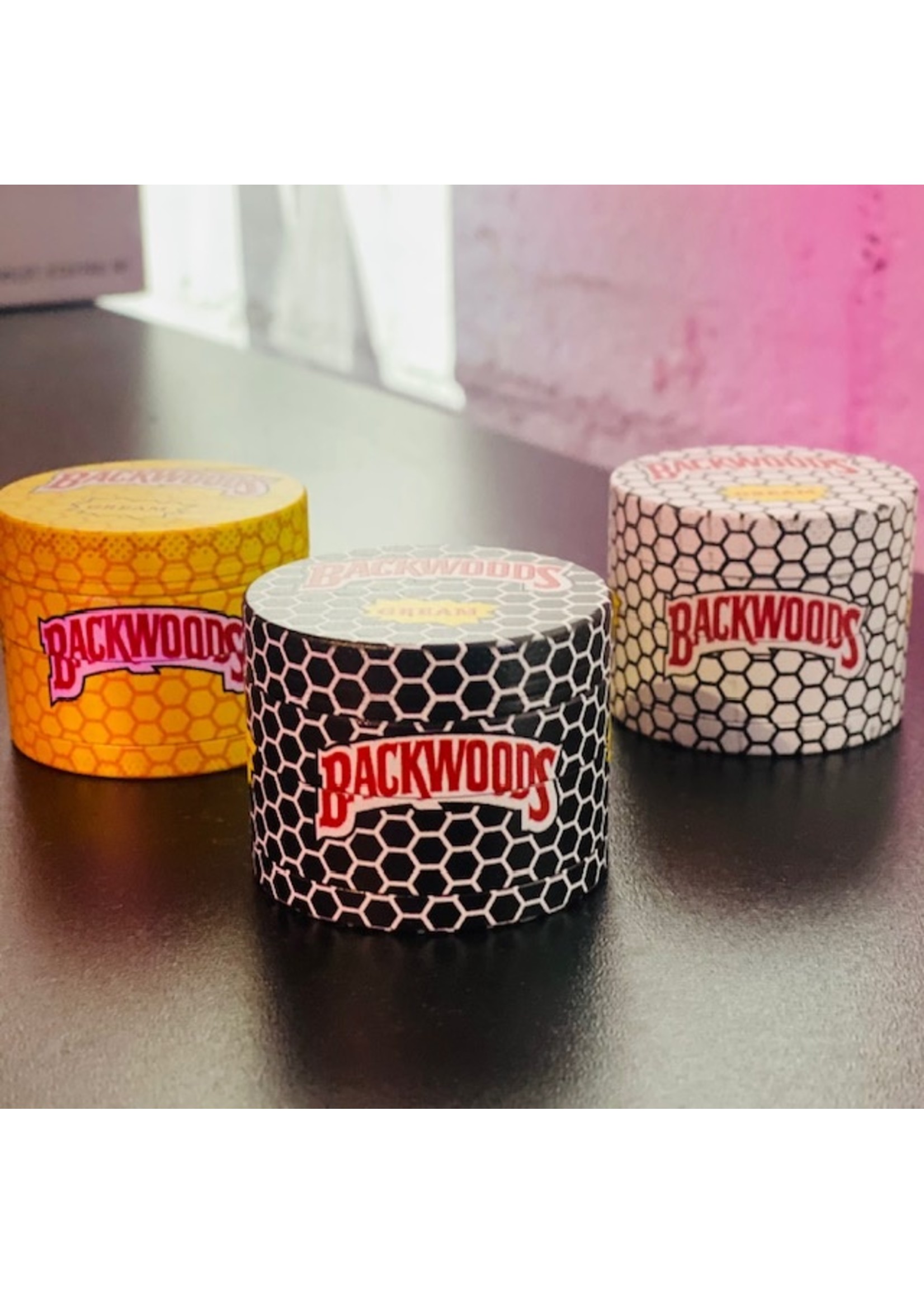 Backwoods 4 Layer Metal Grinder