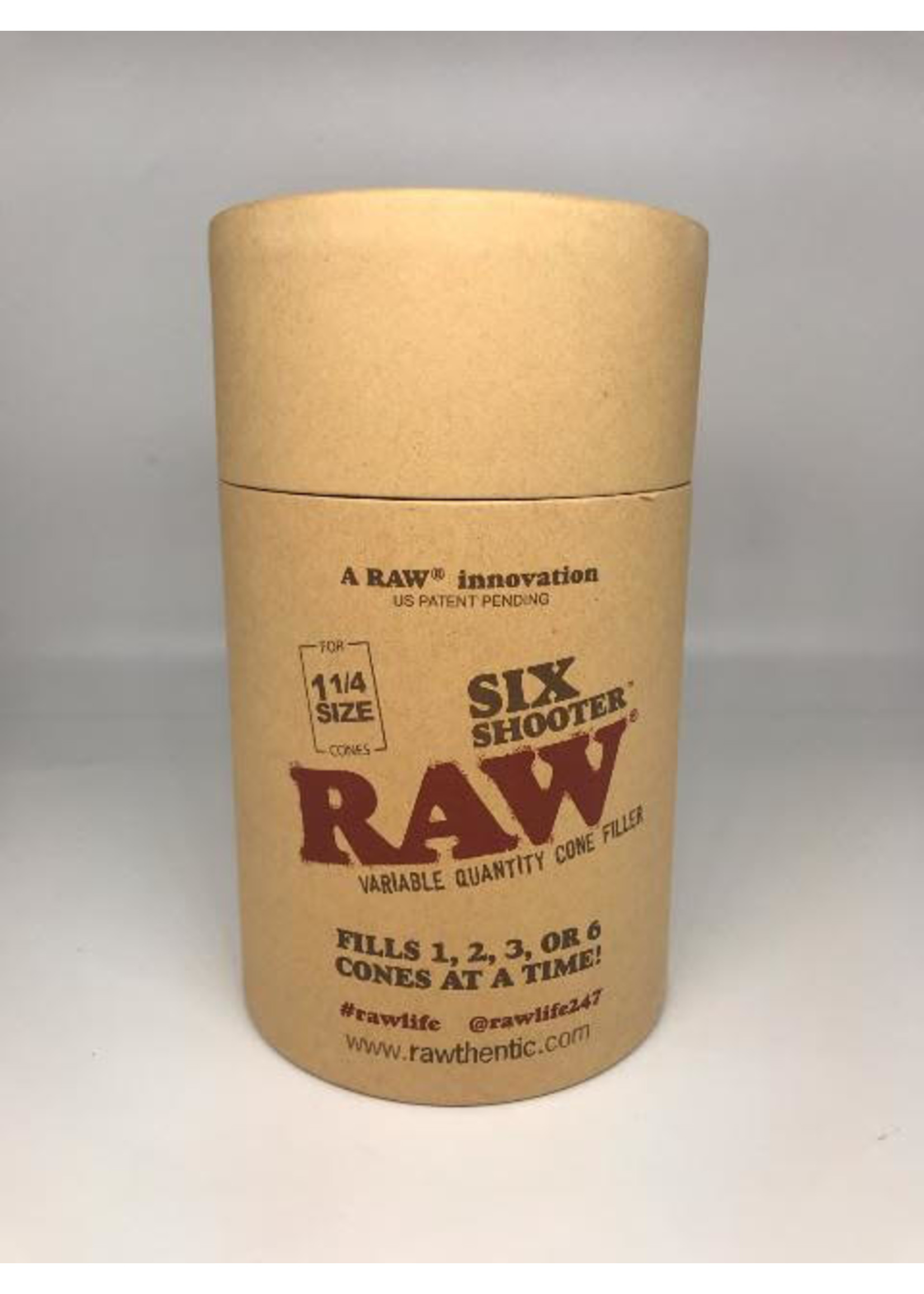 RAW Six Shooter 1 1/4 size