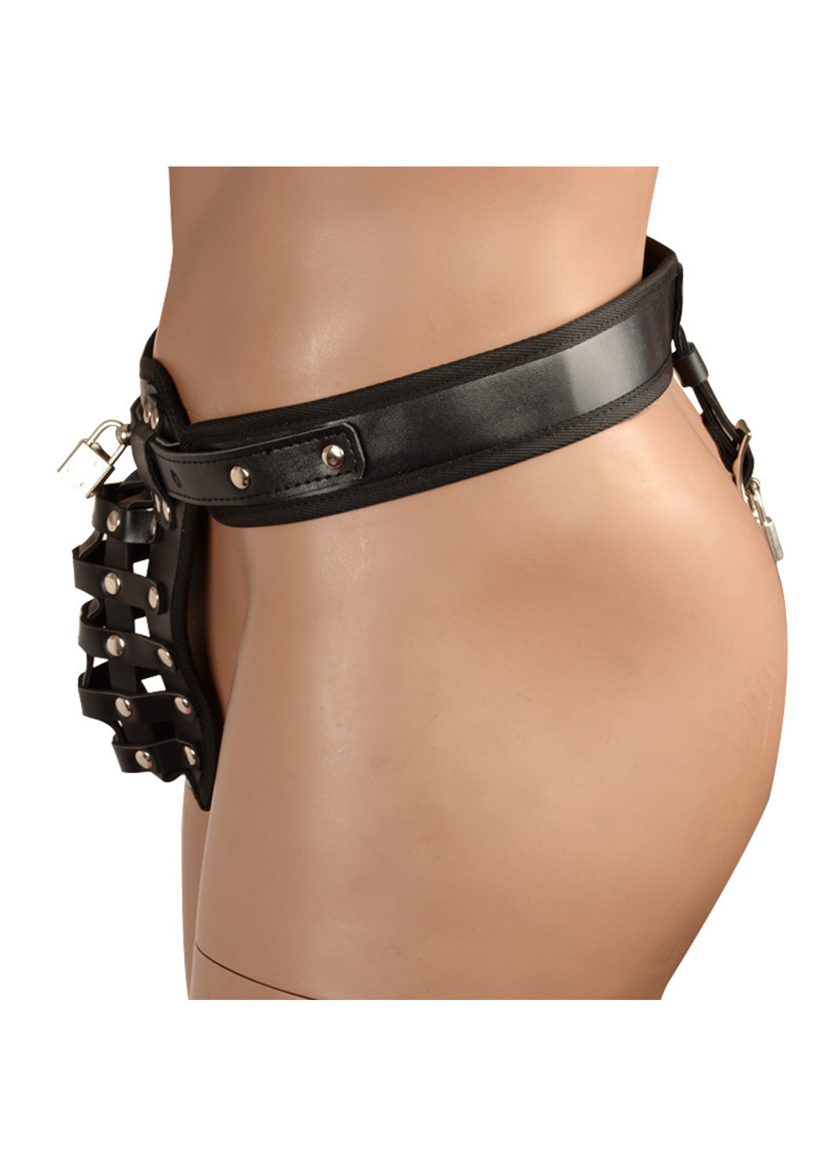 Male Chasity Harness with Lock