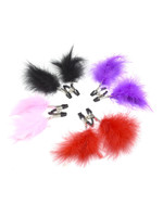 Feather Tickler Nipple Clamps