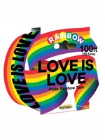 "Love is Love" Rainbow Tape - Multi Color