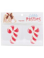 Edible Pasties - Candy Cane