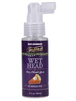 GoodHead Holiday Wet Head Dry Mouth Spray 2oz - Pumpkin Pie