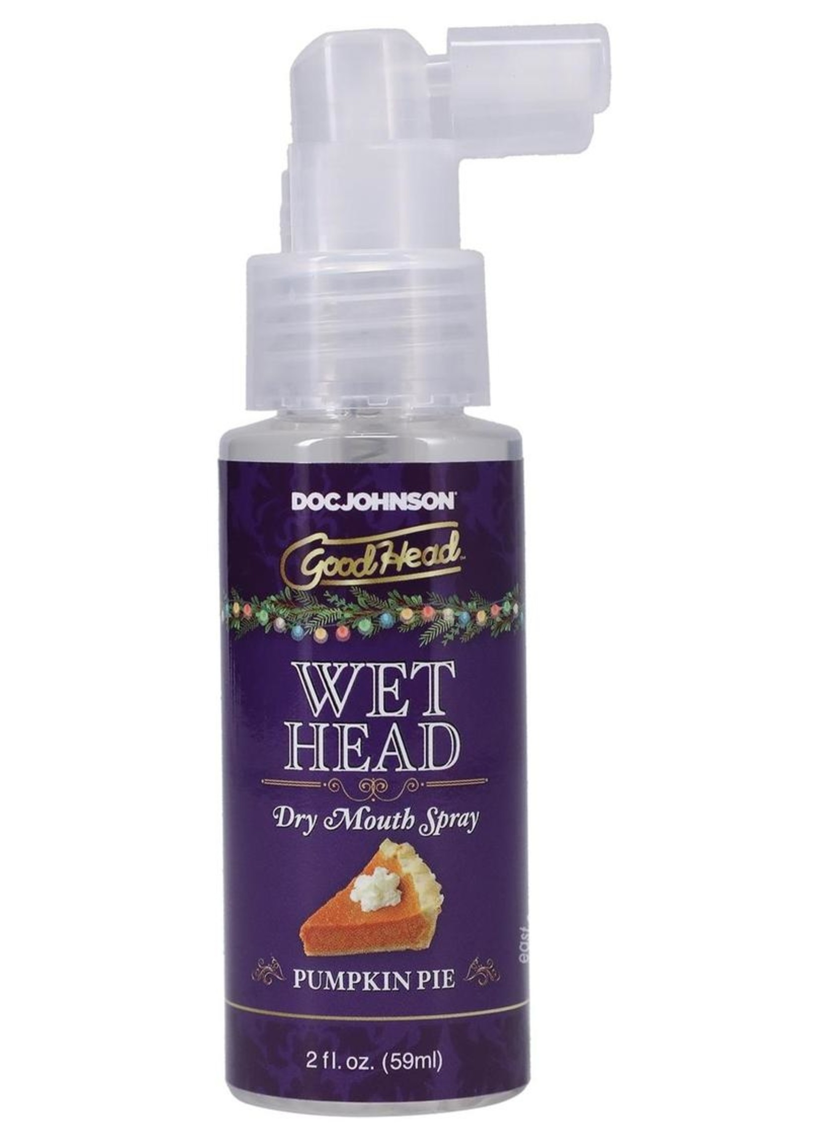 GoodHead Holiday Wet Head Dry Mouth Spray 2oz - Pumpkin Pie