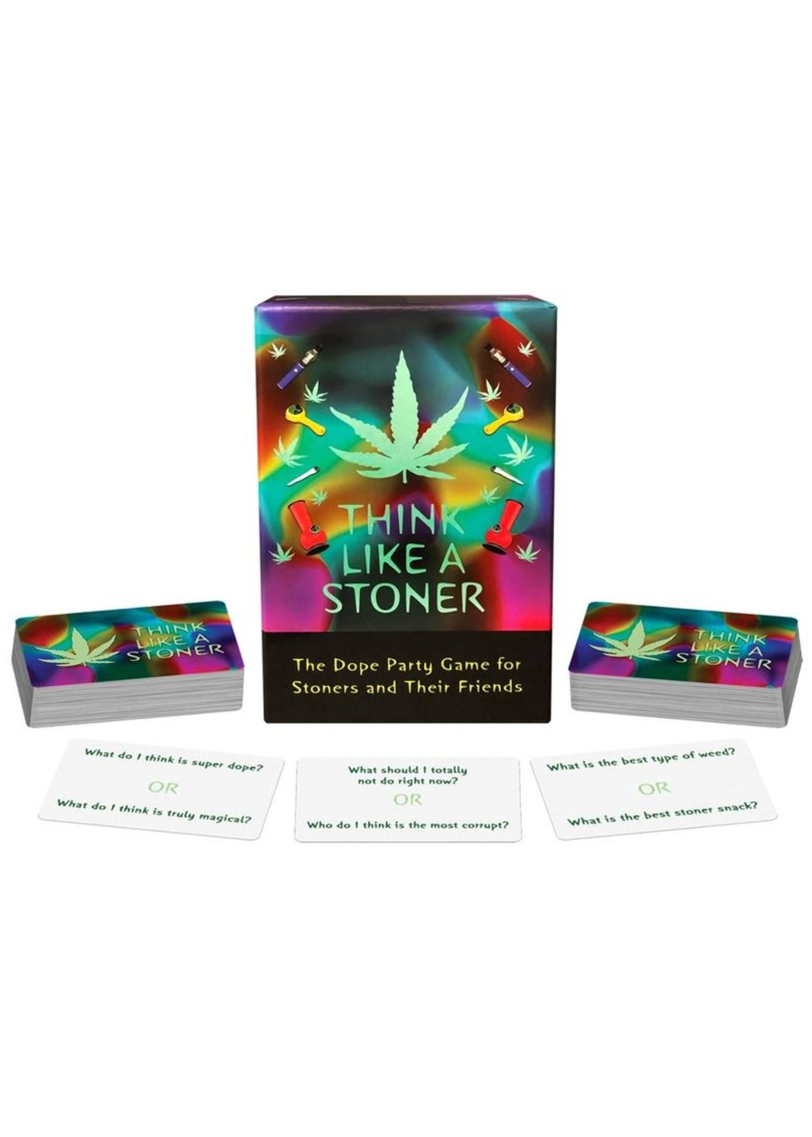 Think Like A Stoner Card Game