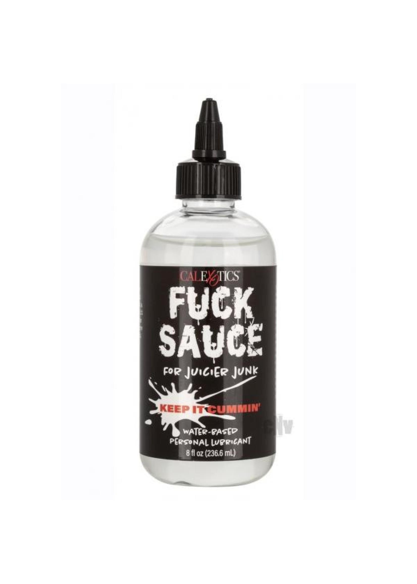 Fuck Sauce Water Based Personal Lubricant 8oz