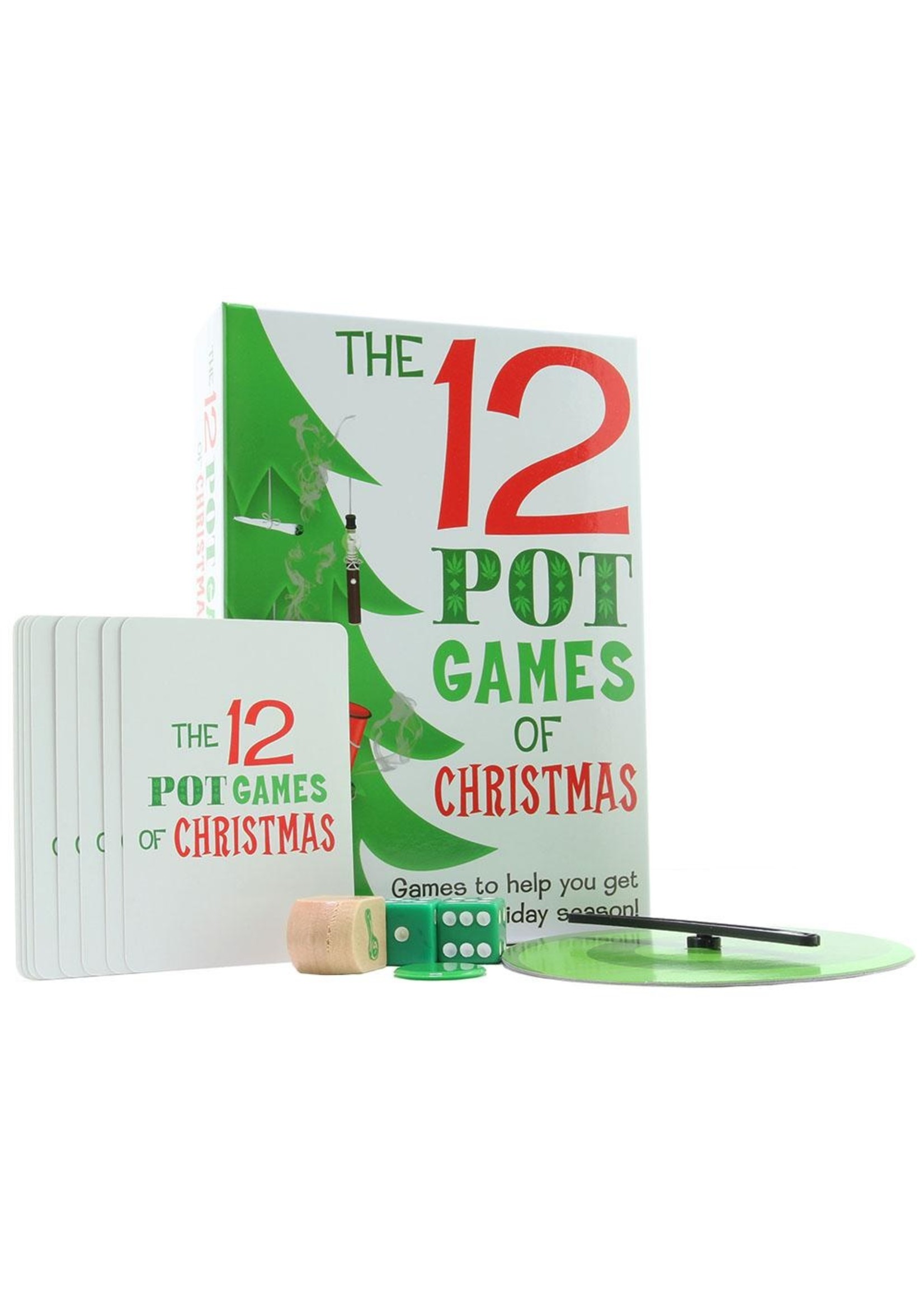The 12 Pot Games of Christmas