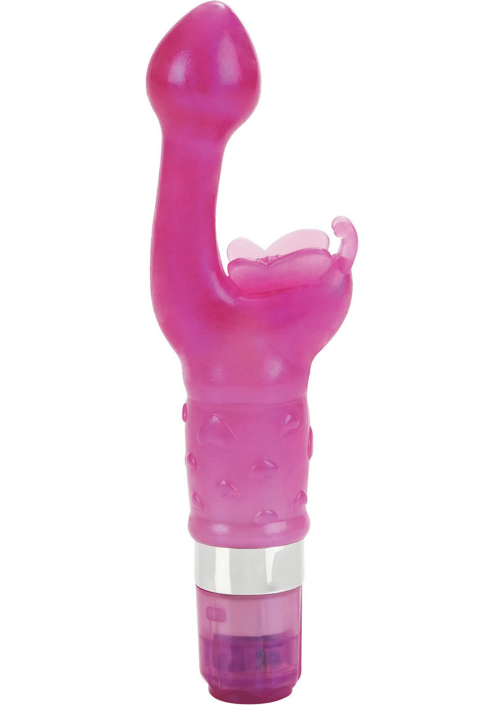 Butterfly Kiss Platinum Edition Vibrator in Pink