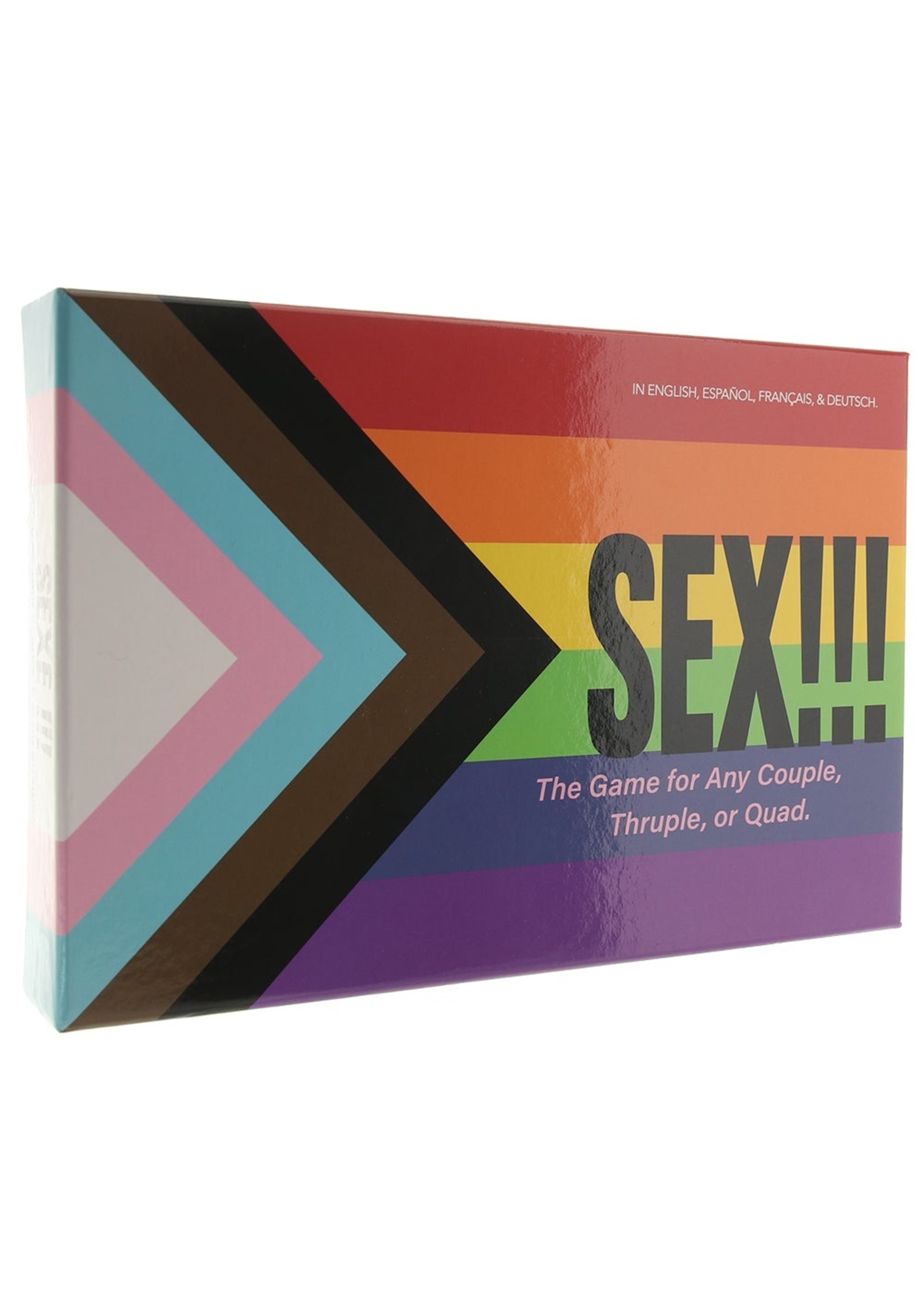 Sex! The Game for Any Couple, Thruple, or Quad